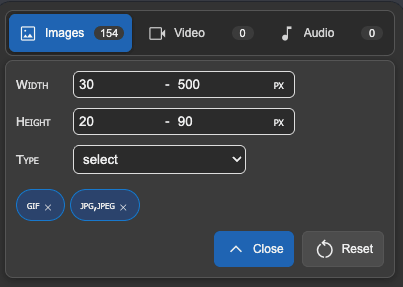 Image filters