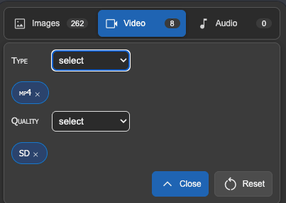 Video filters